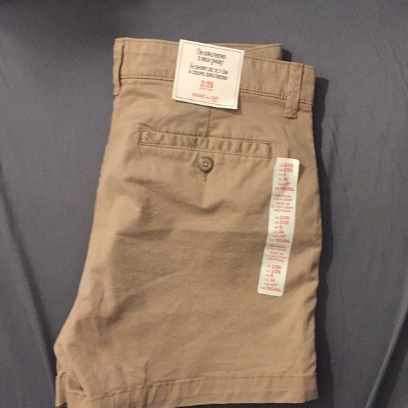 Gap the girlfriend 5 inch short - Picture 3 of 6